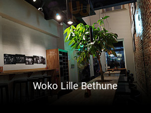 Woko Lille Bethune réservation