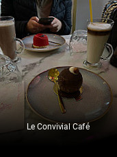 Le Convivial Café réservation en ligne