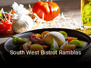 South West Bistrot Ramblas réservation de table