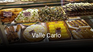 Valle Carlo réservation de table