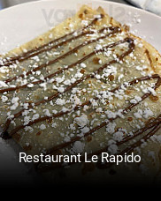 Restaurant Le Rapido réservation