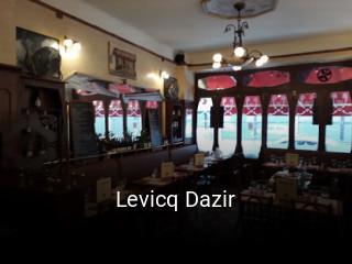 Levicq Dazir réservation de table