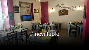 L'inevi'table réservation
