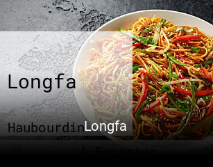Longfa réservation