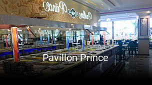 Pavillon Prince réservation de table