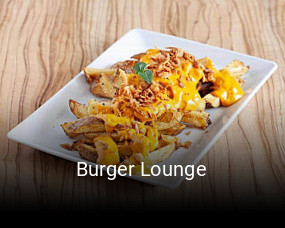 Réserver une table chez Burger Lounge maintenant