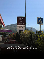 Le Café De La Clairette réservation