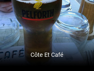Côte Et Café réservation de table