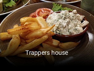 Réserver une table chez Trappers house maintenant