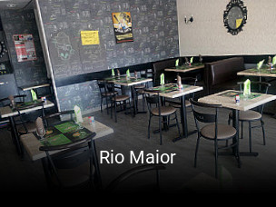 Réserver une table chez Rio Maior maintenant