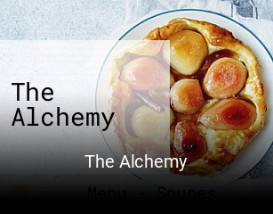 Réserver une table chez The Alchemy maintenant