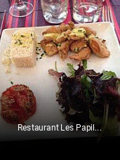 Restaurant Les Papilles réservation de table