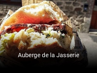 Auberge de la Jasserie réservation de table