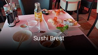 Réserver une table chez Sushi Brest maintenant