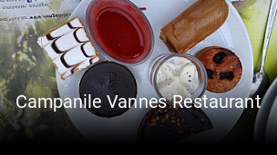 Réserver une table chez Campanile Vannes Restaurant maintenant