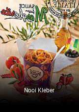 Nooi Kleber réservation en ligne