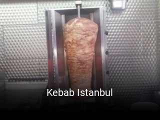 Kebab Istanbul réservation en ligne