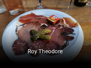 Réserver une table chez Roy Theodore maintenant