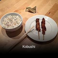 Kobushi réservation de table