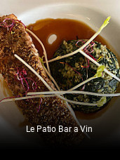 Le Patio Bar a Vin réservation de table