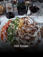 Aile Kebab réservation de table