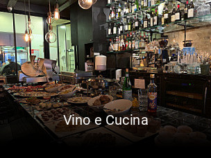 Réserver une table chez Vino e Cucina maintenant