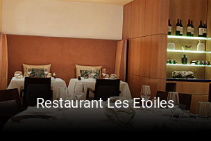 Restaurant Les Etoiles réservation