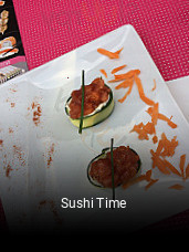 Sushi Time réservation de table