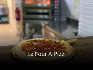 Le Four A Pizz' réservation de table