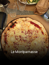Le Montparnasse réservation de table