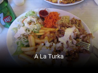 A La Turka réservation de table