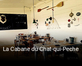 Réserver une table chez La Cabane du Chat-qui-Peche maintenant