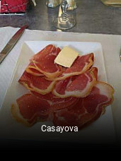 Casayova réservation de table