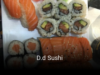 Réserver une table chez D.d Sushi maintenant