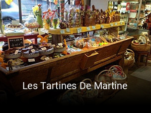 Les Tartines De Martine réservation de table