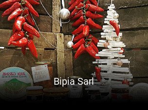 Bipia Sarl réservation
