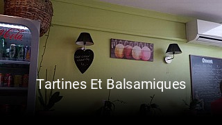 Tartines Et Balsamiques réservation