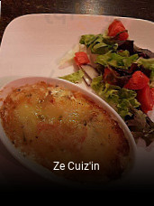 Ze Cuiz'in réservation de table
