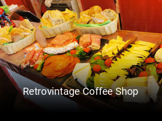 Retrovintage Coffee Shop réservation de table