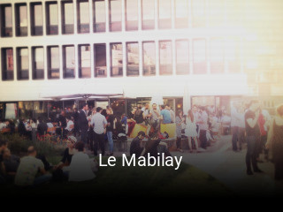 Le Mabilay réservation