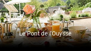 Le Pont de l'Ouysse réservation de table