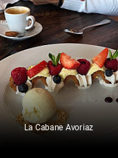 La Cabane Avoriaz réservation de table