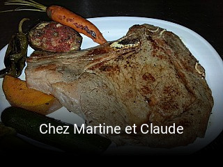 Chez Martine et Claude réservation en ligne