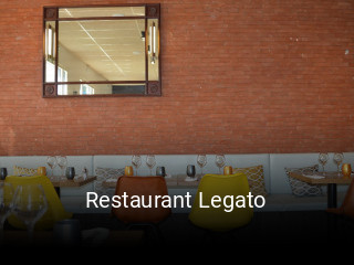 Restaurant Legato réservation