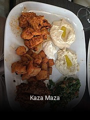 Réserver une table chez Kaza Maza maintenant