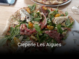 Creperie Les Algues réservation de table