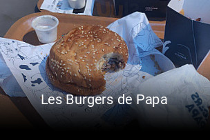 Les Burgers de Papa réservation en ligne