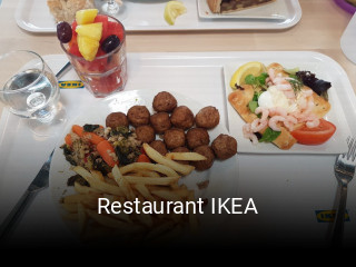 Réserver une table chez Restaurant IKEA maintenant