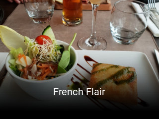 Réserver une table chez French Flair maintenant