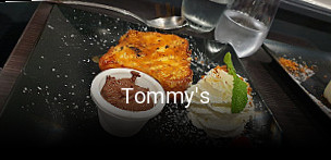 Tommy's réservation de table